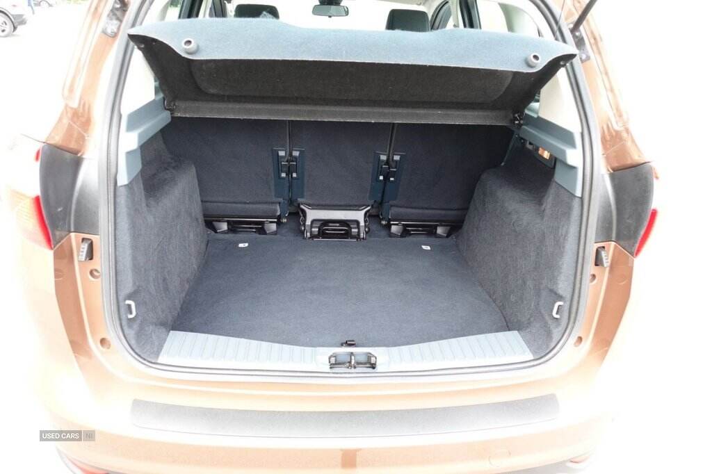 Jun 2014 Ford C-max 1.6 TDCi Zetec 5dr