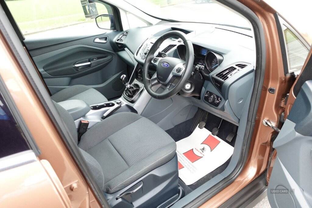 Jun 2014 Ford C-max 1.6 TDCi Zetec 5dr