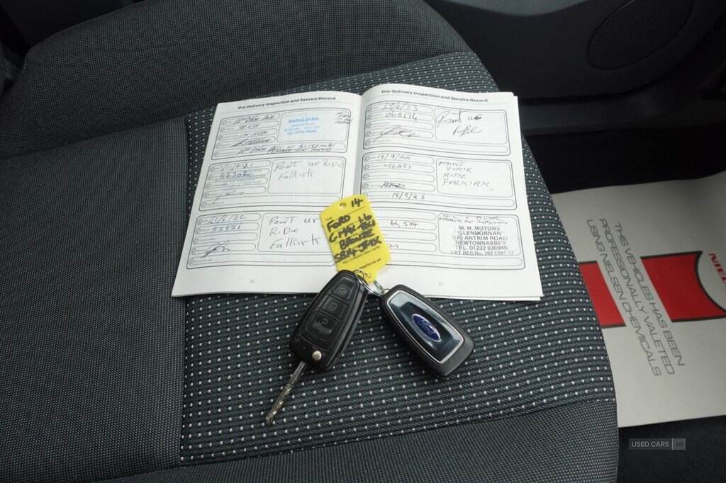 Jun 2014 Ford C-max 1.6 TDCi Zetec 5dr