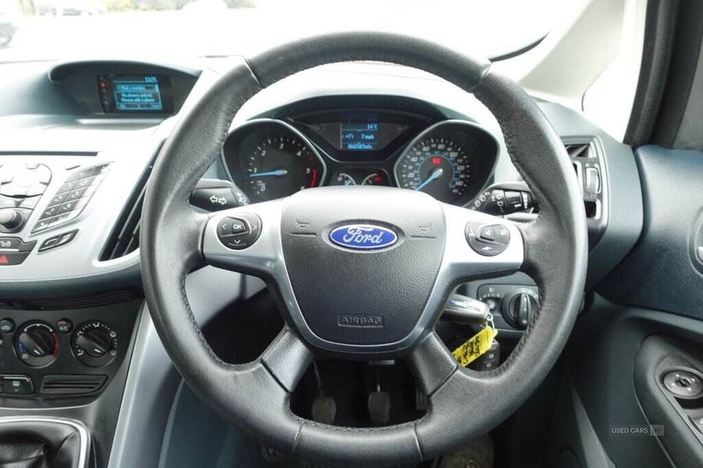 Jun 2014 Ford C-max 1.6 TDCi Zetec 5dr