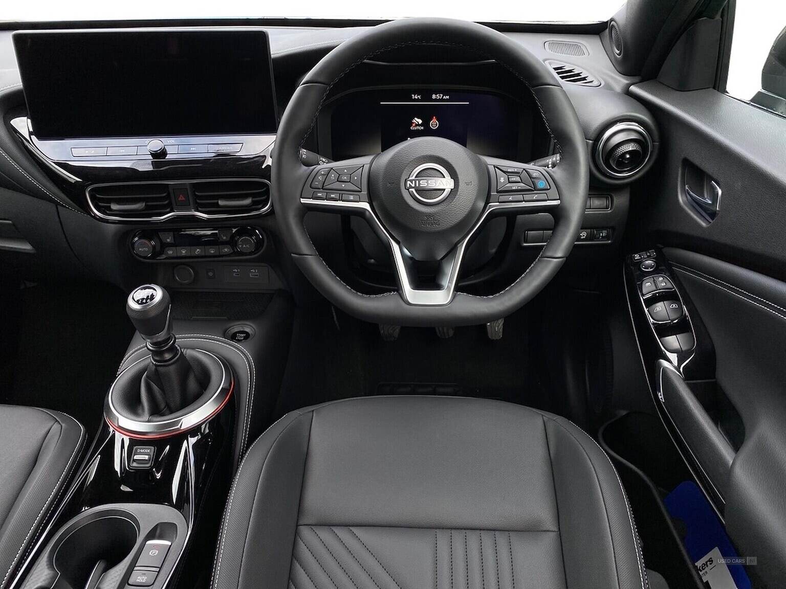 2025 Nissan Juke 1.0 Dig-T Tekna 5Dr