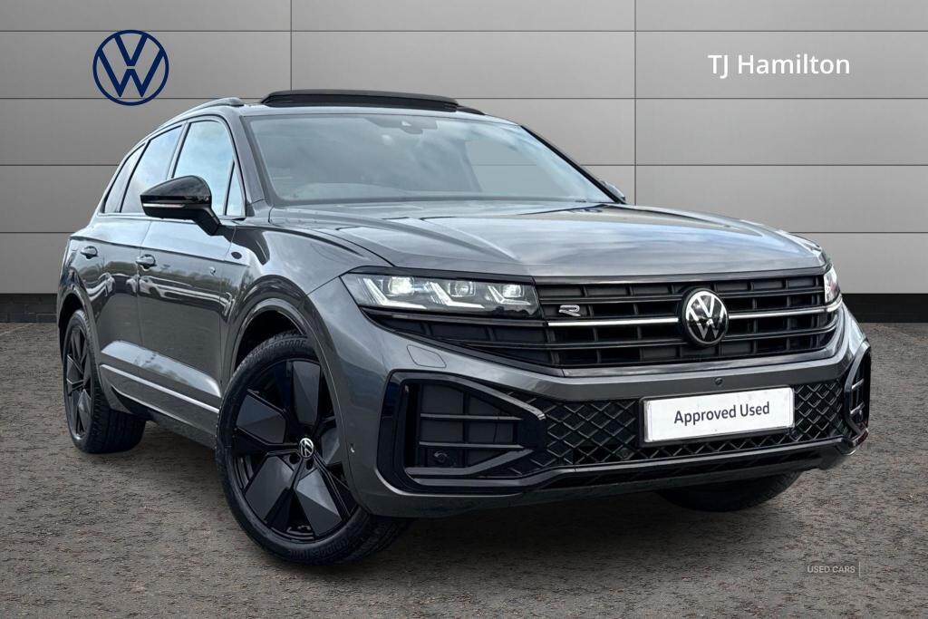 Sep 2024 Volkswagen Touareg 3.0 V6 TDI 4Motion 286 Black Edition 5dr Tip Auto