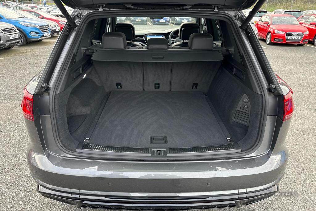 Sep 2024 Volkswagen Touareg 3.0 V6 TDI 4Motion 286 Black Edition 5dr Tip Auto