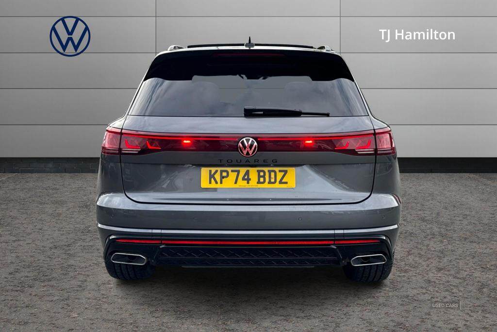 Sep 2024 Volkswagen Touareg 3.0 V6 TDI 4Motion 286 Black Edition 5dr Tip Auto