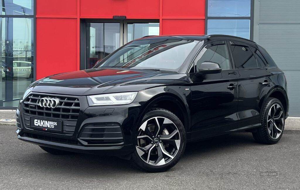 Jan 2018 Audi Q5 2.0 TDI Quattro S Line 5dr S Tronic