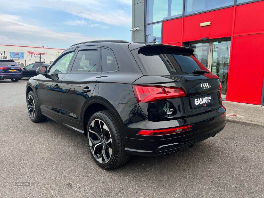 Jan 2018 Audi Q5 2.0 TDI Quattro S Line 5dr S Tronic
