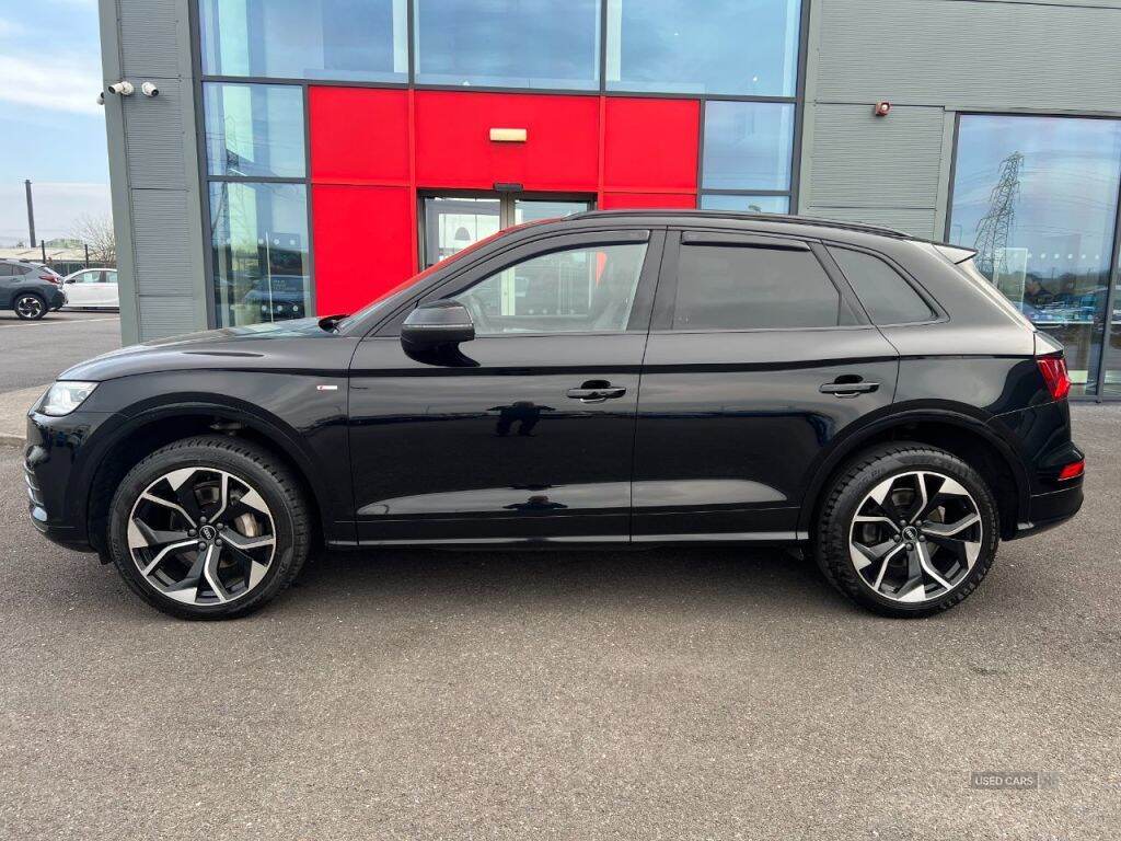 Jan 2018 Audi Q5 2.0 TDI Quattro S Line 5dr S Tronic