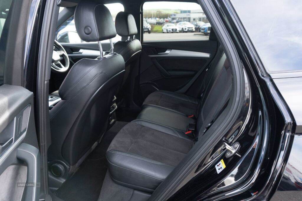 Jan 2018 Audi Q5 2.0 TDI Quattro S Line 5dr S Tronic