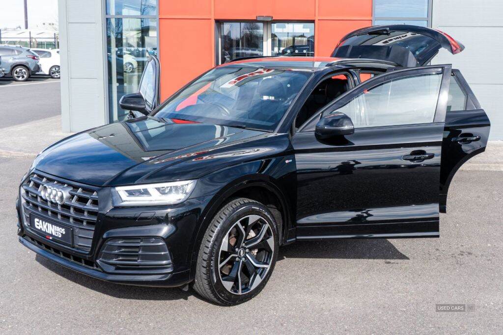 Jan 2018 Audi Q5 2.0 TDI Quattro S Line 5dr S Tronic