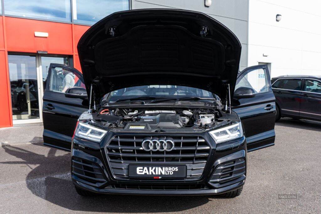 Jan 2018 Audi Q5 2.0 TDI Quattro S Line 5dr S Tronic