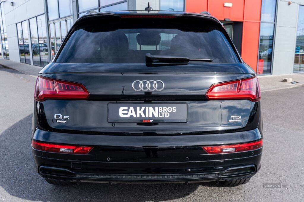 Jan 2018 Audi Q5 2.0 TDI Quattro S Line 5dr S Tronic
