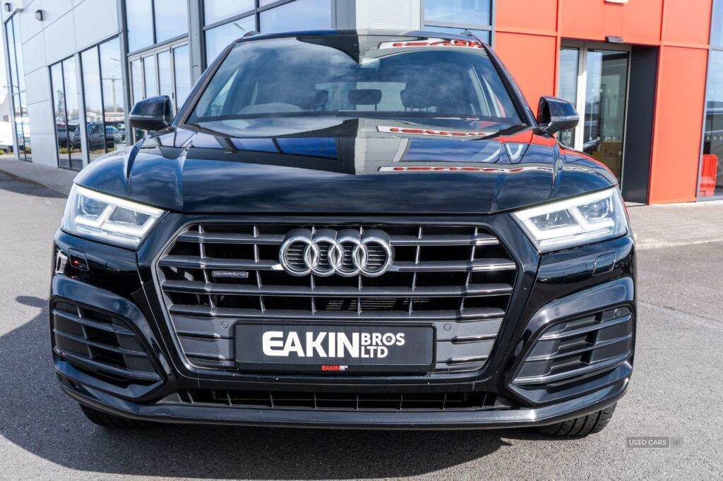 Jan 2018 Audi Q5 2.0 TDI Quattro S Line 5dr S Tronic