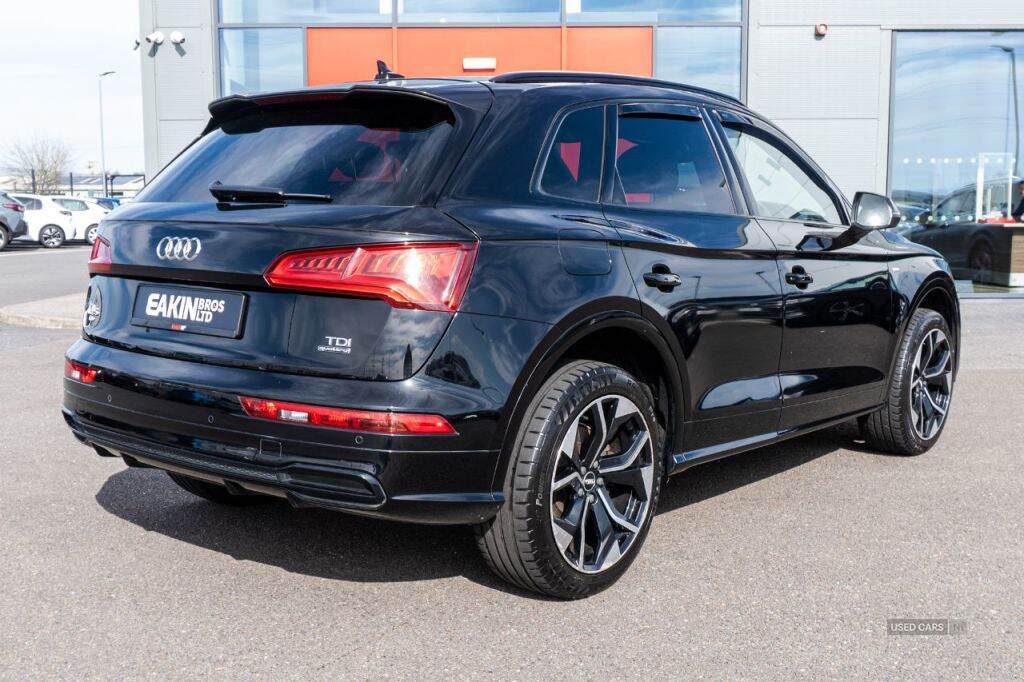 Jan 2018 Audi Q5 2.0 TDI Quattro S Line 5dr S Tronic