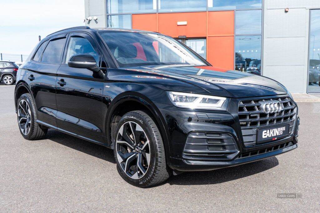 Jan 2018 Audi Q5 2.0 TDI Quattro S Line 5dr S Tronic