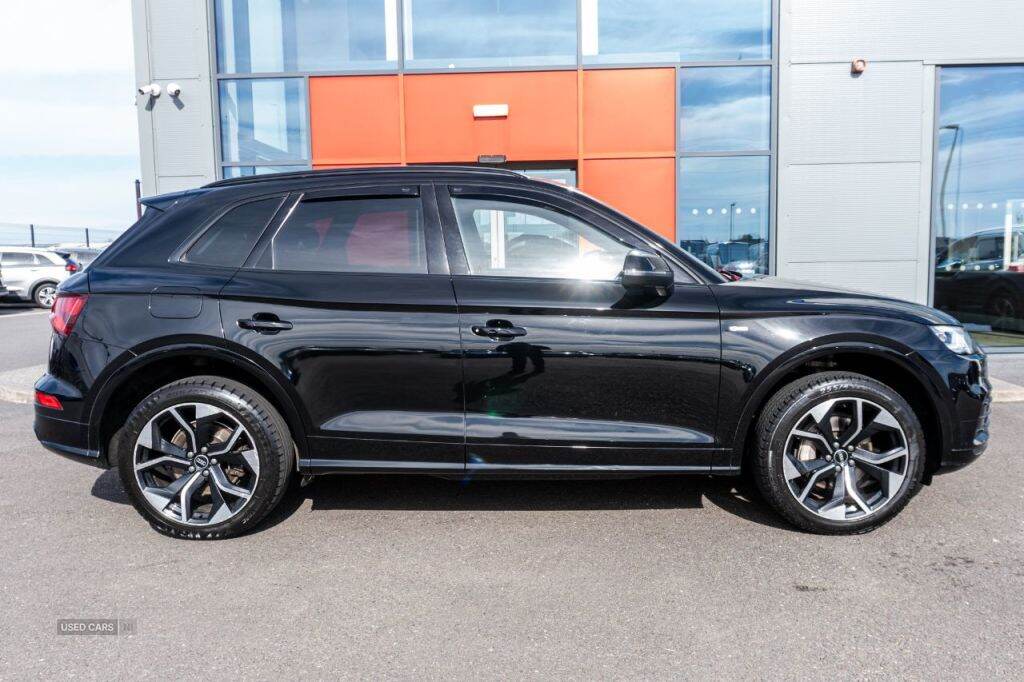 Jan 2018 Audi Q5 2.0 TDI Quattro S Line 5dr S Tronic