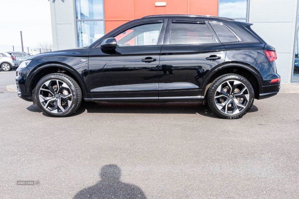 Jan 2018 Audi Q5 2.0 TDI Quattro S Line 5dr S Tronic