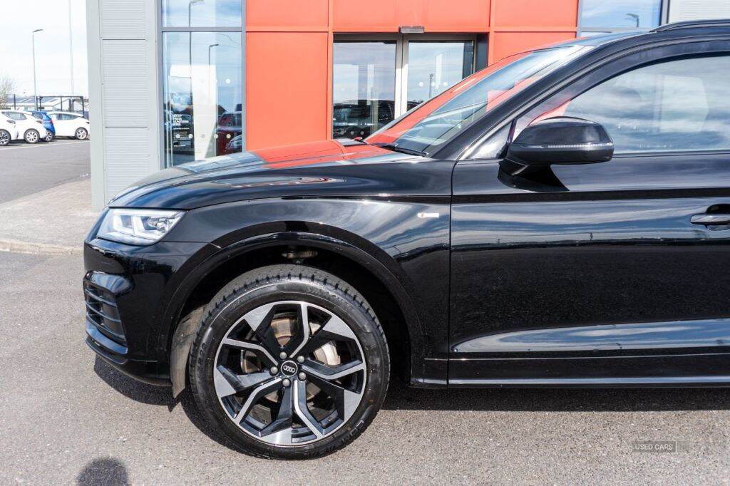 Jan 2018 Audi Q5 2.0 TDI Quattro S Line 5dr S Tronic