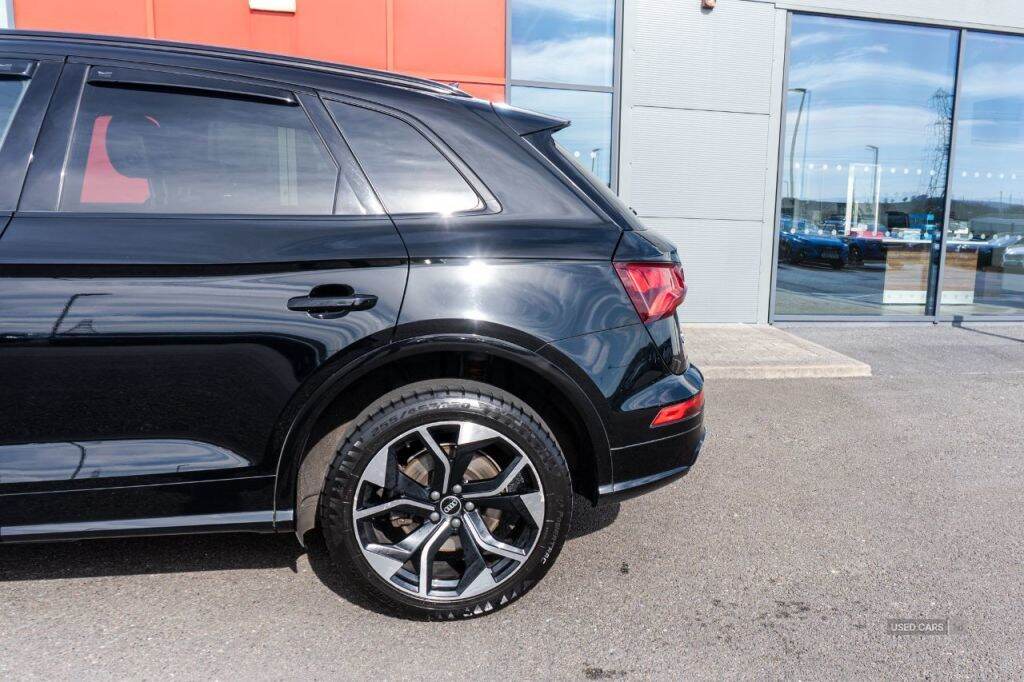 Jan 2018 Audi Q5 2.0 TDI Quattro S Line 5dr S Tronic