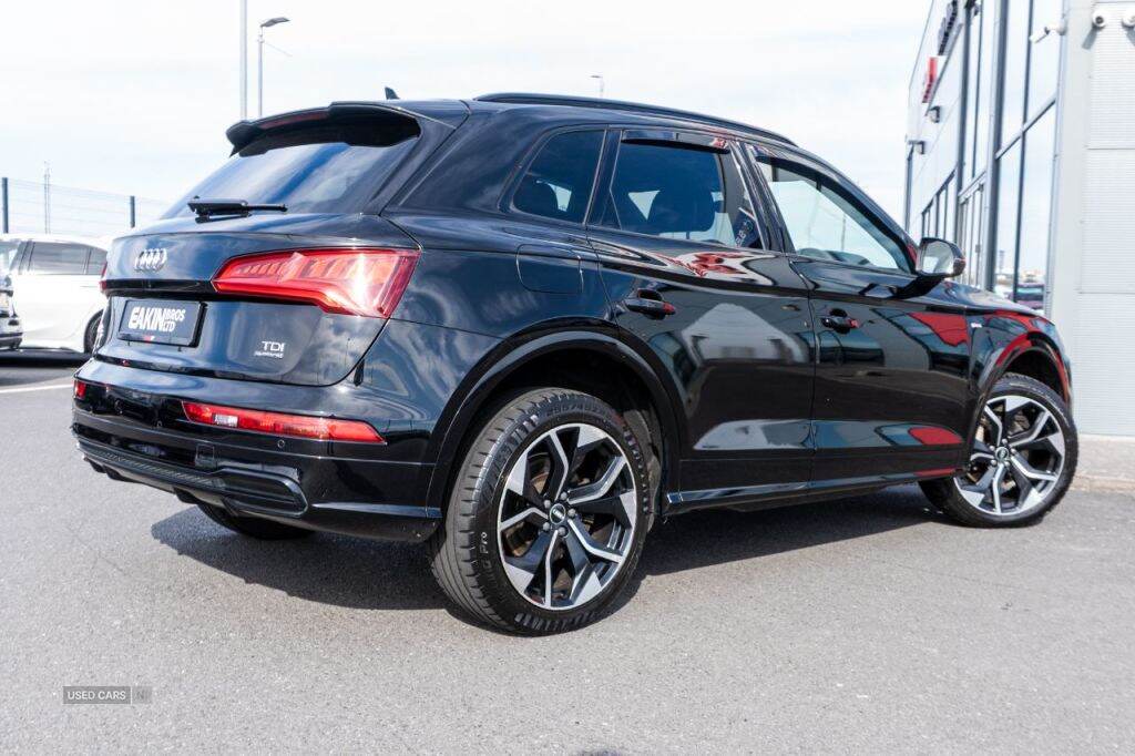 Jan 2018 Audi Q5 2.0 TDI Quattro S Line 5dr S Tronic