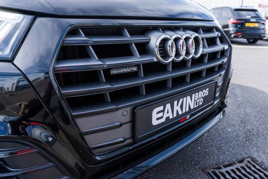 Jan 2018 Audi Q5 2.0 TDI Quattro S Line 5dr S Tronic