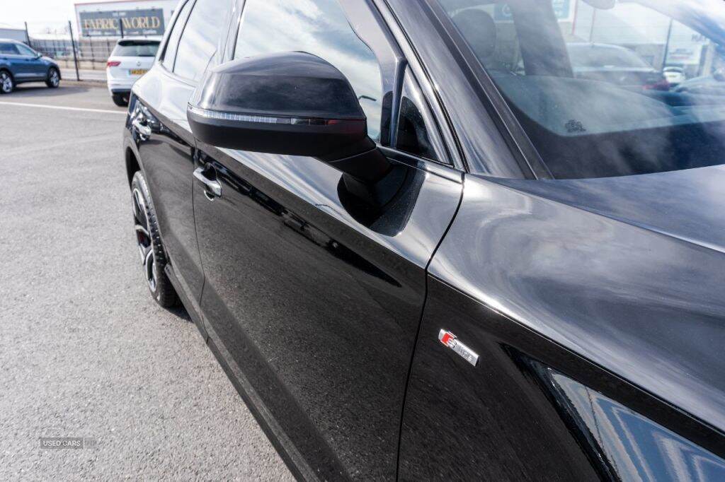 Jan 2018 Audi Q5 2.0 TDI Quattro S Line 5dr S Tronic