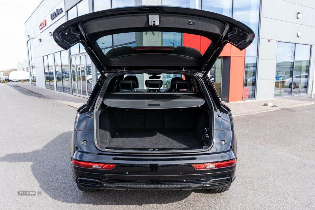 Jan 2018 Audi Q5 2.0 TDI Quattro S Line 5dr S Tronic