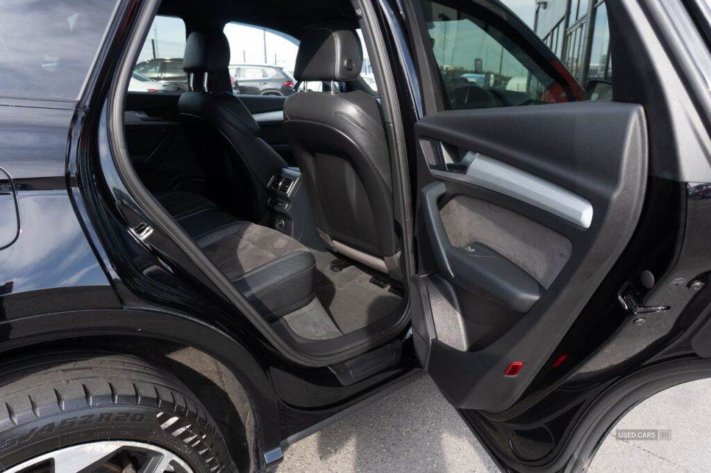 Jan 2018 Audi Q5 2.0 TDI Quattro S Line 5dr S Tronic