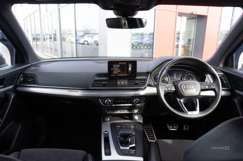 Jan 2018 Audi Q5 2.0 TDI Quattro S Line 5dr S Tronic