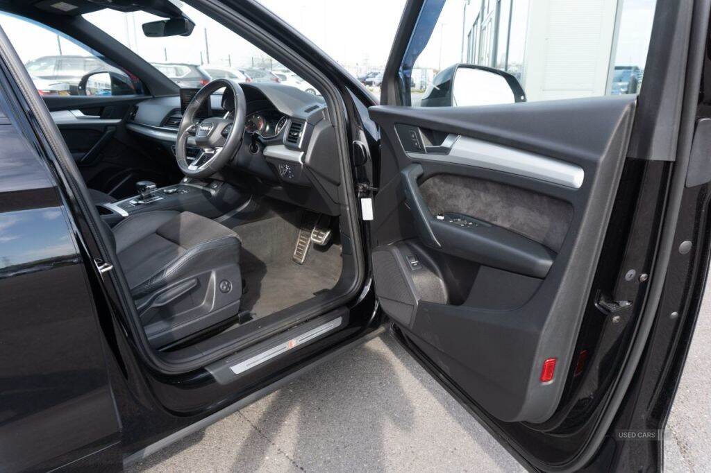 Jan 2018 Audi Q5 2.0 TDI Quattro S Line 5dr S Tronic