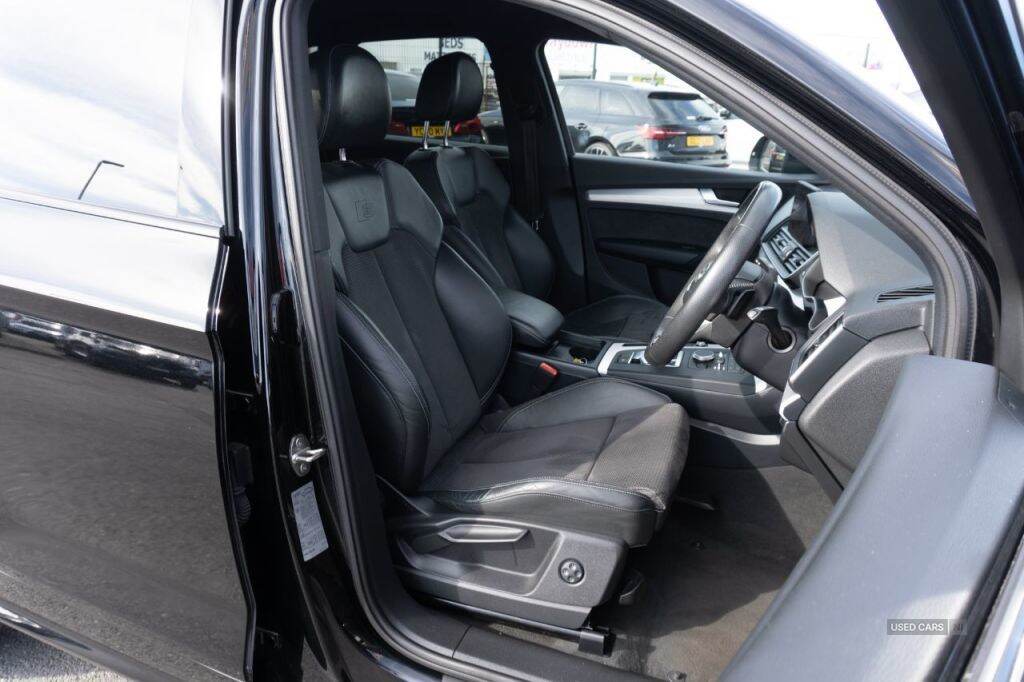 Jan 2018 Audi Q5 2.0 TDI Quattro S Line 5dr S Tronic