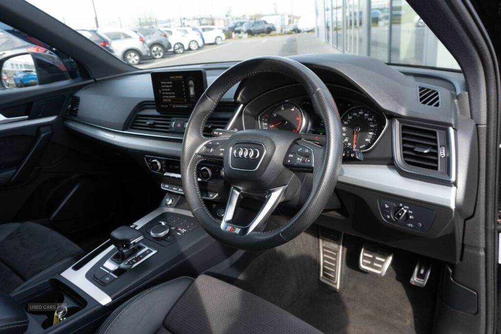 Jan 2018 Audi Q5 2.0 TDI Quattro S Line 5dr S Tronic