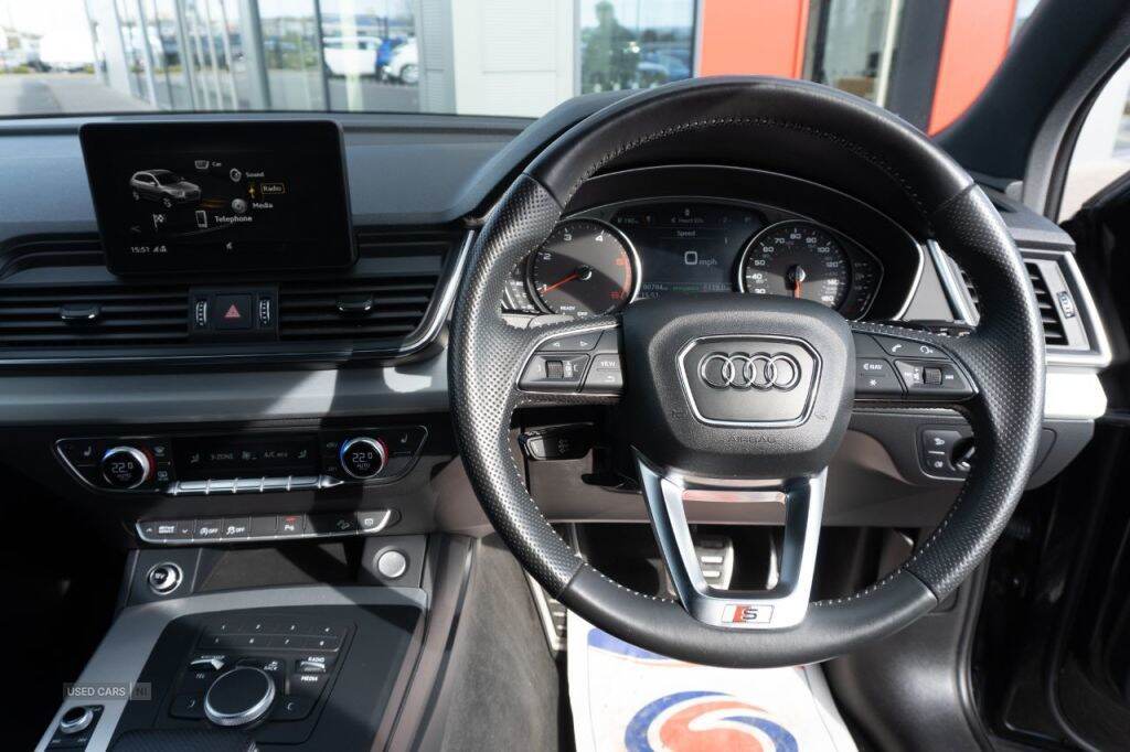 Jan 2018 Audi Q5 2.0 TDI Quattro S Line 5dr S Tronic