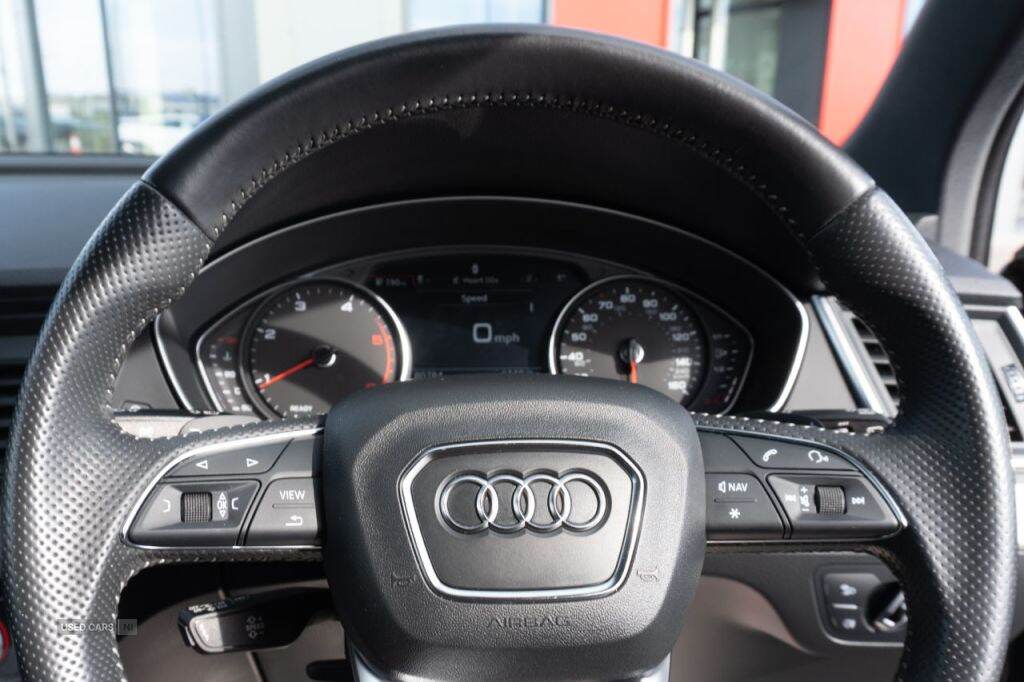 Jan 2018 Audi Q5 2.0 TDI Quattro S Line 5dr S Tronic