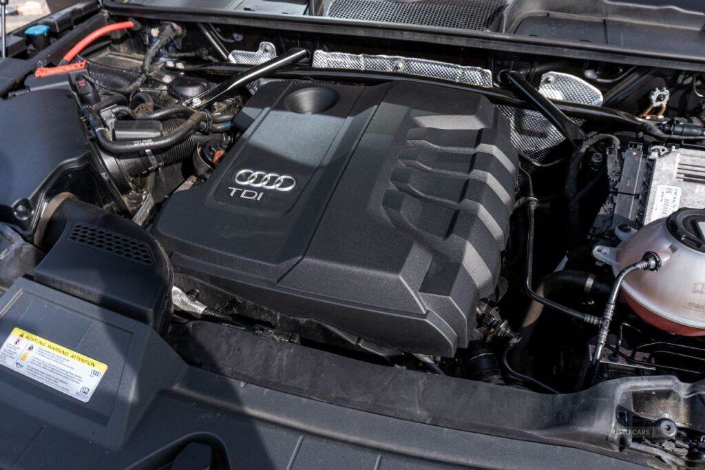 Jan 2018 Audi Q5 2.0 TDI Quattro S Line 5dr S Tronic