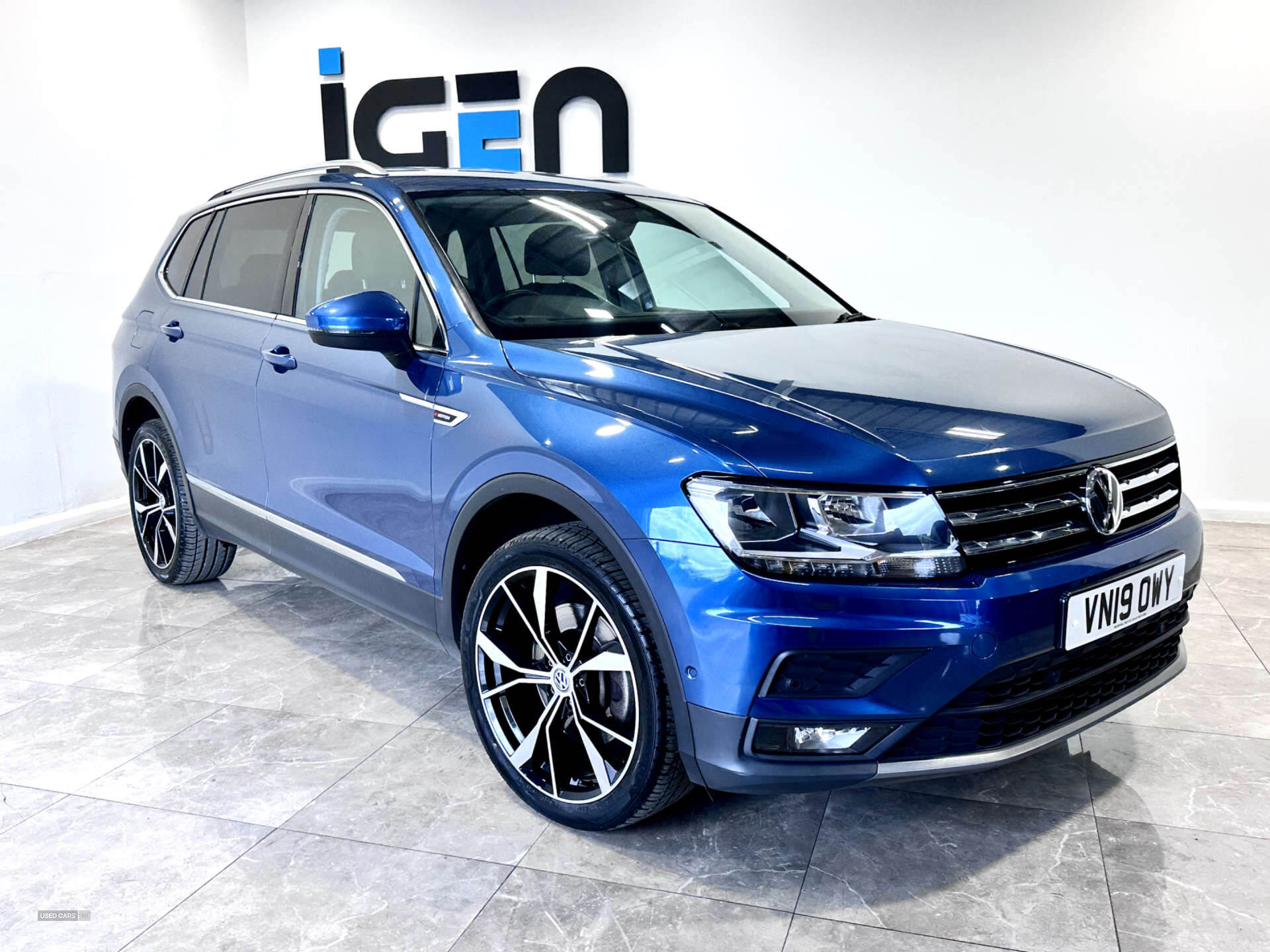  2019 Volkswagen Tiguan 2.0 Tiguan Allspace Match TDI 4Motion Semi-Auto 4WD 5dr