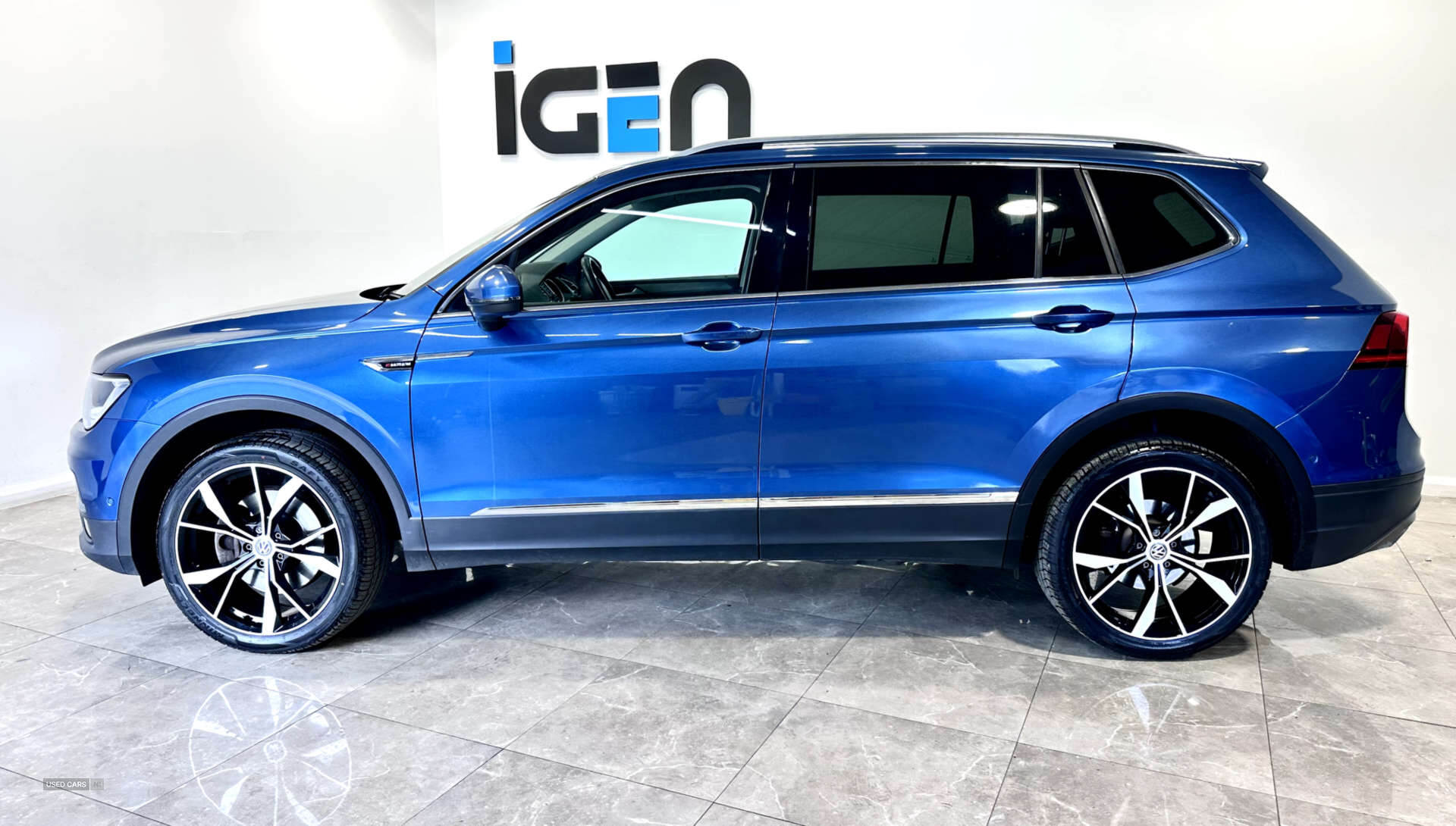  2019 Volkswagen Tiguan 2.0 Tiguan Allspace Match TDI 4Motion Semi-Auto 4WD 5dr