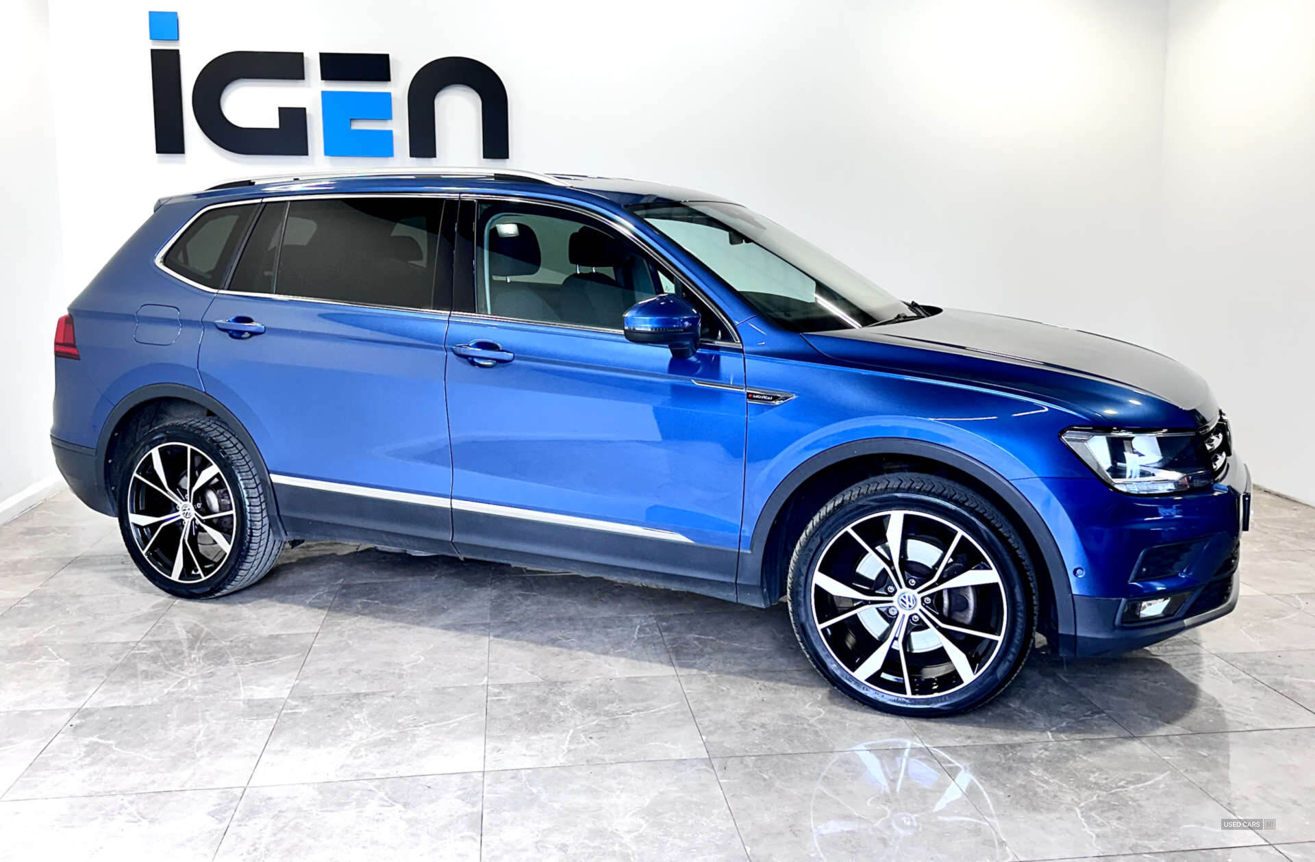  2019 Volkswagen Tiguan 2.0 Tiguan Allspace Match TDI 4Motion Semi-Auto 4WD 5dr