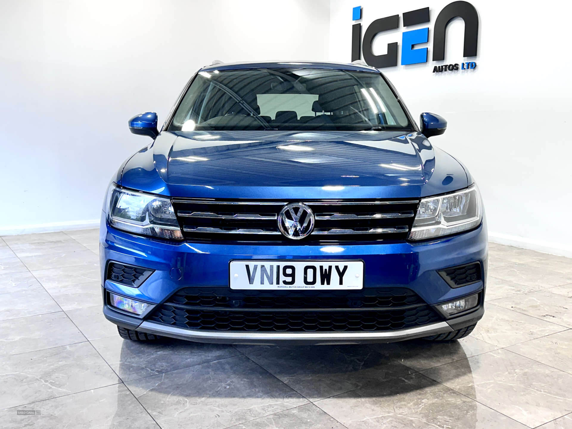  2019 Volkswagen Tiguan 2.0 Tiguan Allspace Match TDI 4Motion Semi-Auto 4WD 5dr