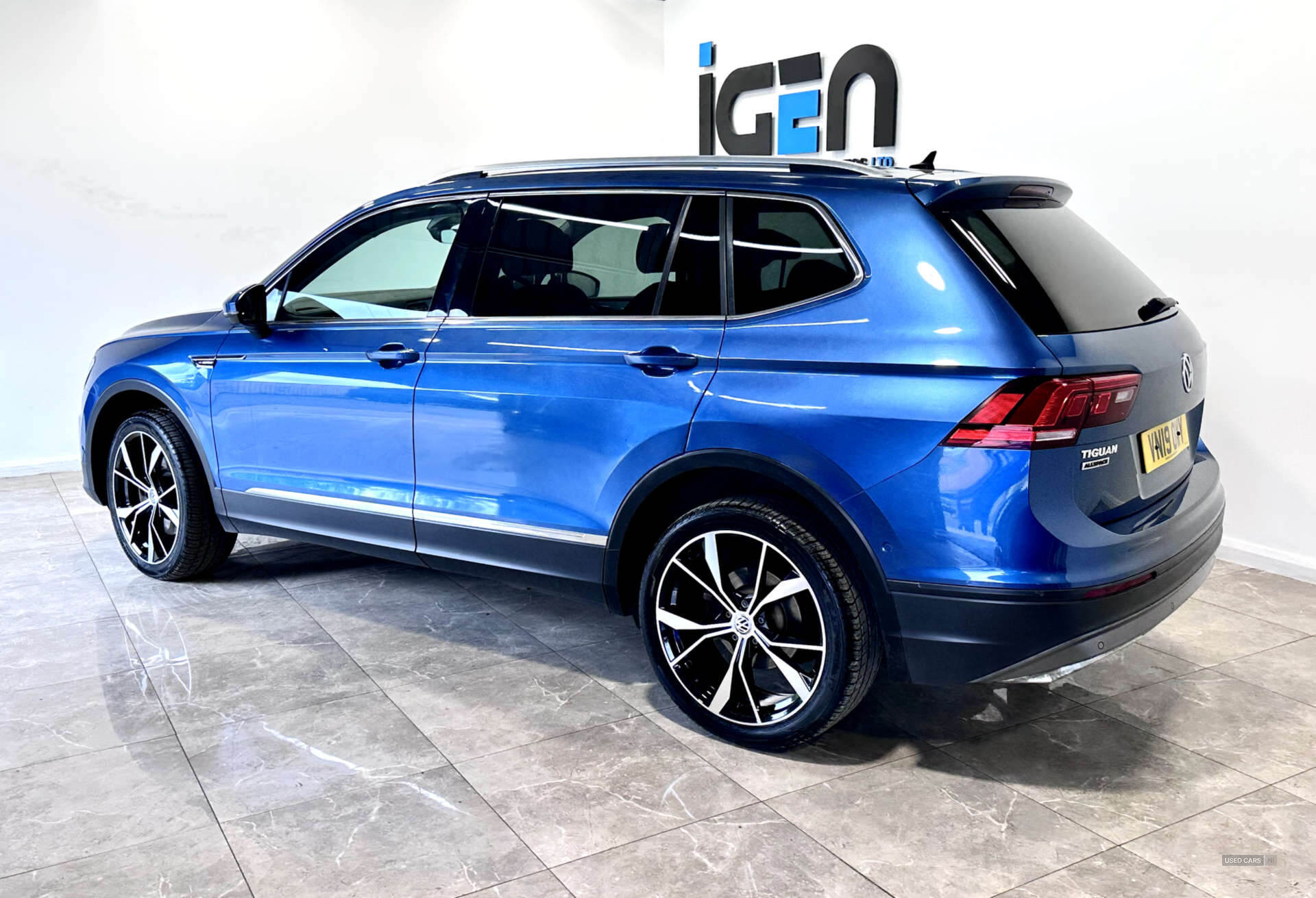  2019 Volkswagen Tiguan 2.0 Tiguan Allspace Match TDI 4Motion Semi-Auto 4WD 5dr