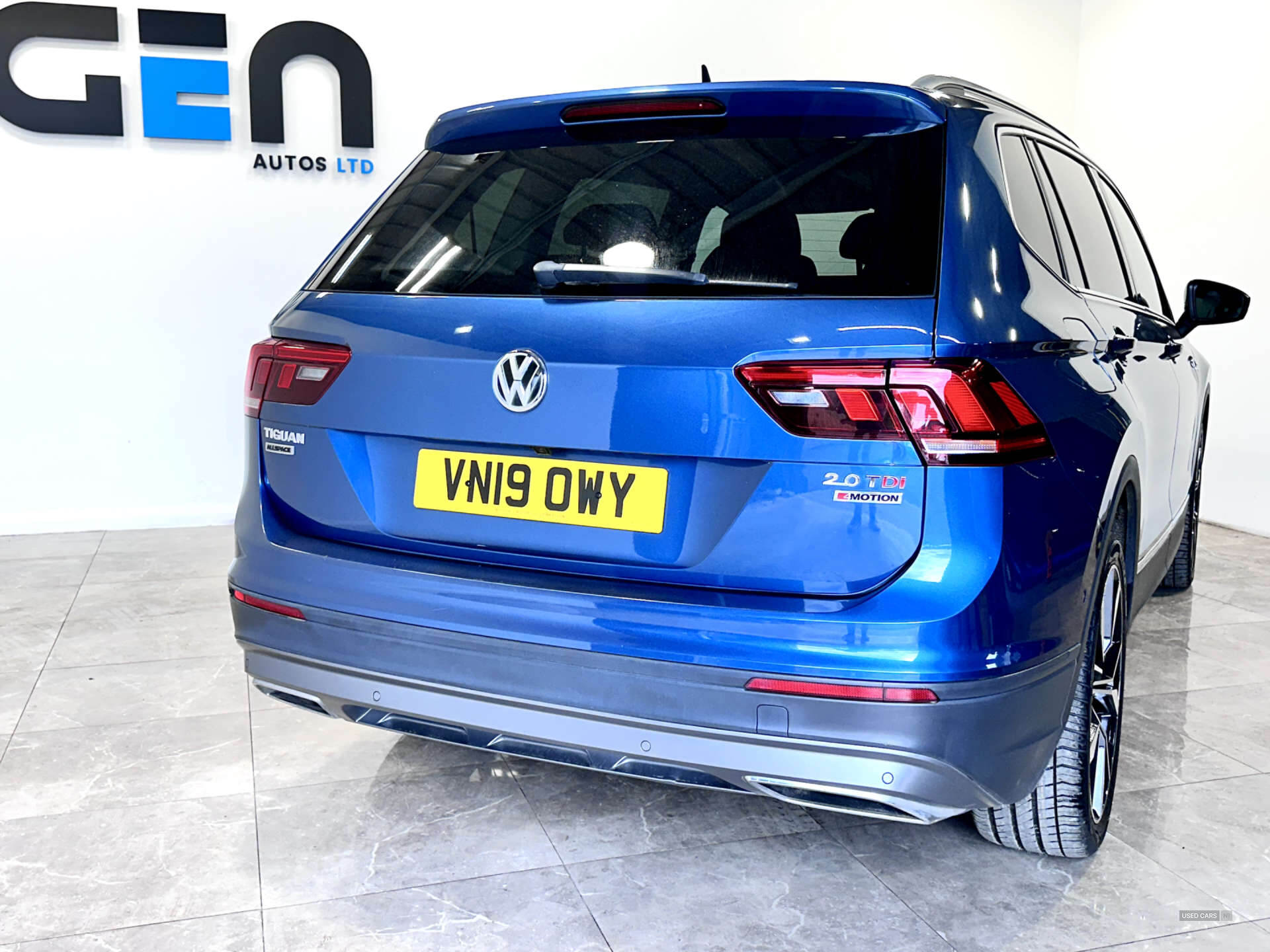  2019 Volkswagen Tiguan 2.0 Tiguan Allspace Match TDI 4Motion Semi-Auto 4WD 5dr