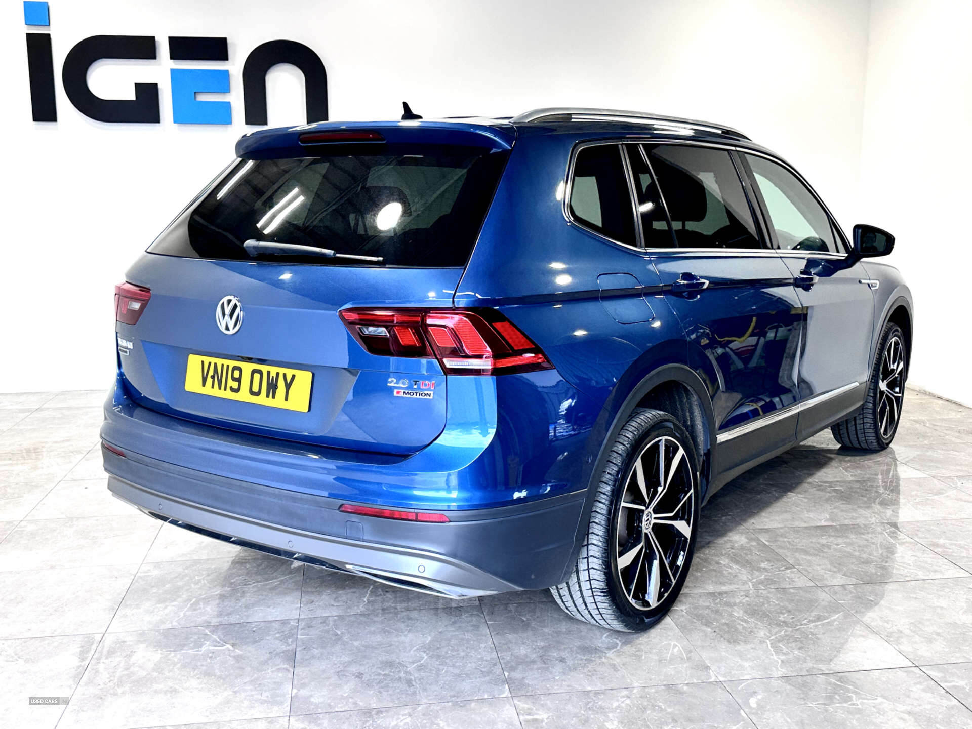  2019 Volkswagen Tiguan 2.0 Tiguan Allspace Match TDI 4Motion Semi-Auto 4WD 5dr