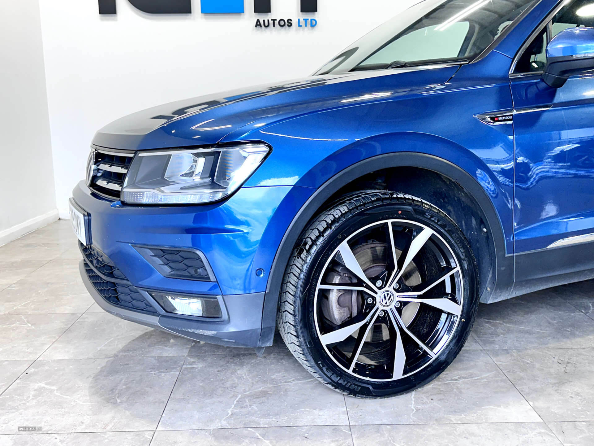  2019 Volkswagen Tiguan 2.0 Tiguan Allspace Match TDI 4Motion Semi-Auto 4WD 5dr