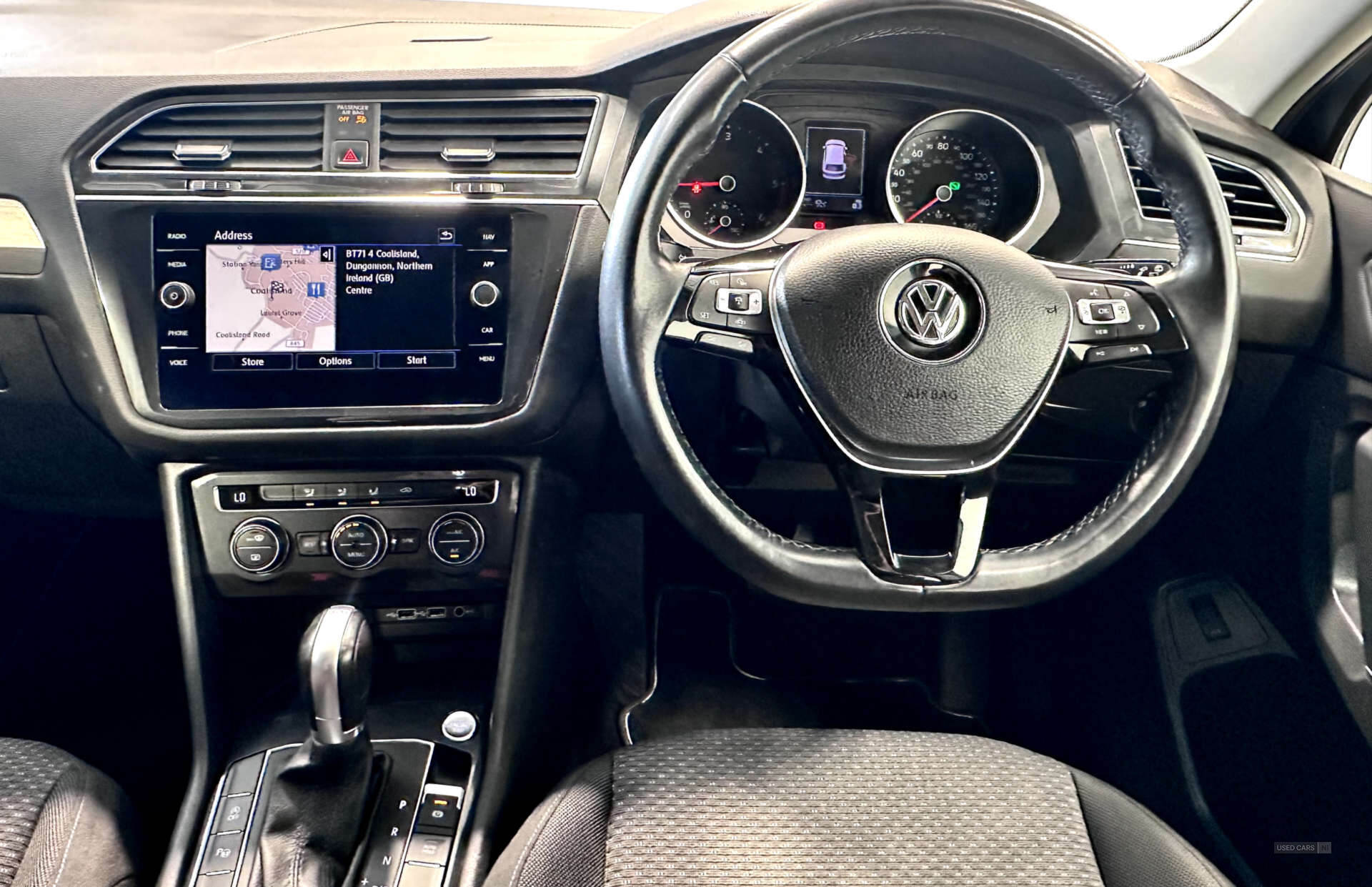  2019 Volkswagen Tiguan 2.0 Tiguan Allspace Match TDI 4Motion Semi-Auto 4WD 5dr