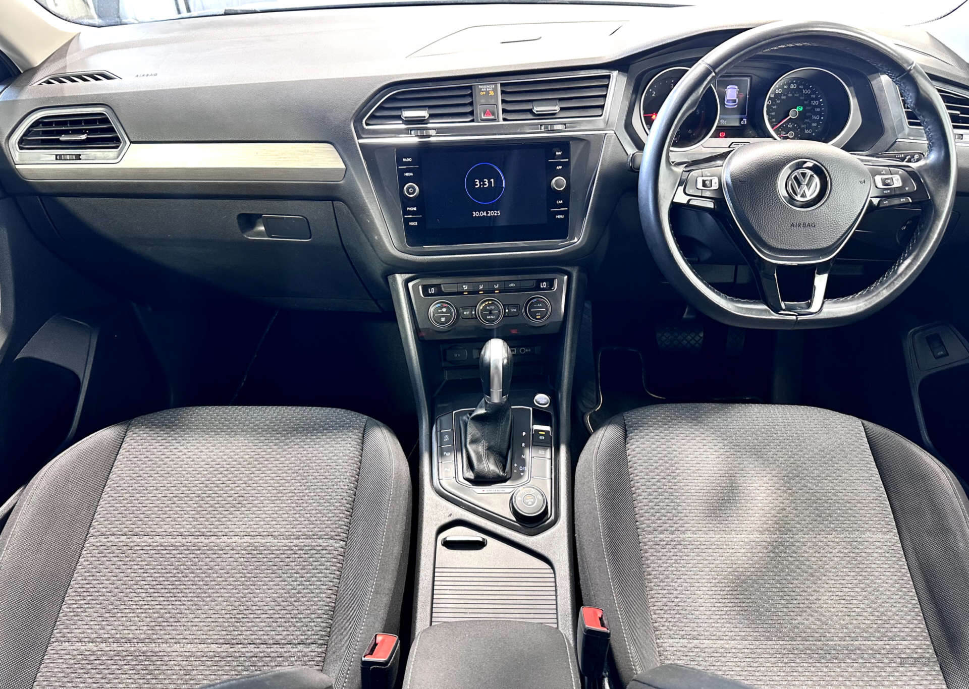  2019 Volkswagen Tiguan 2.0 Tiguan Allspace Match TDI 4Motion Semi-Auto 4WD 5dr