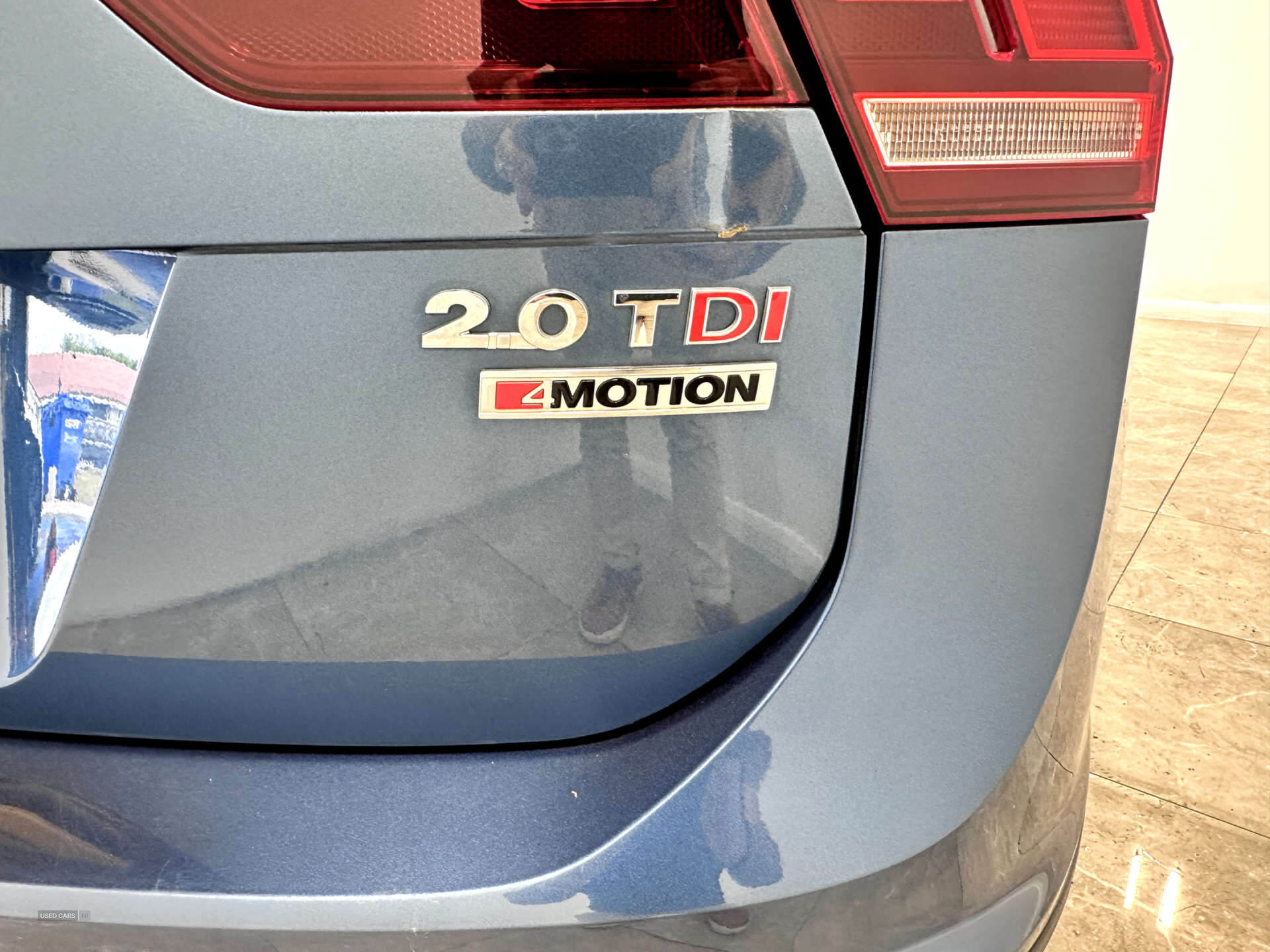  2019 Volkswagen Tiguan 2.0 Tiguan Allspace Match TDI 4Motion Semi-Auto 4WD 5dr
