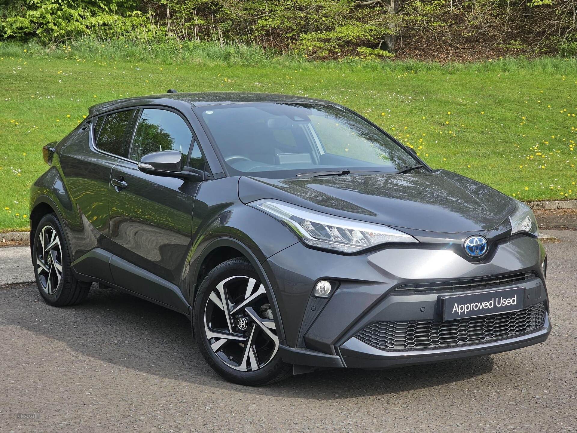 Mar 2022 Toyota C-HR 1.8 Hybrid Design 5dr CVT