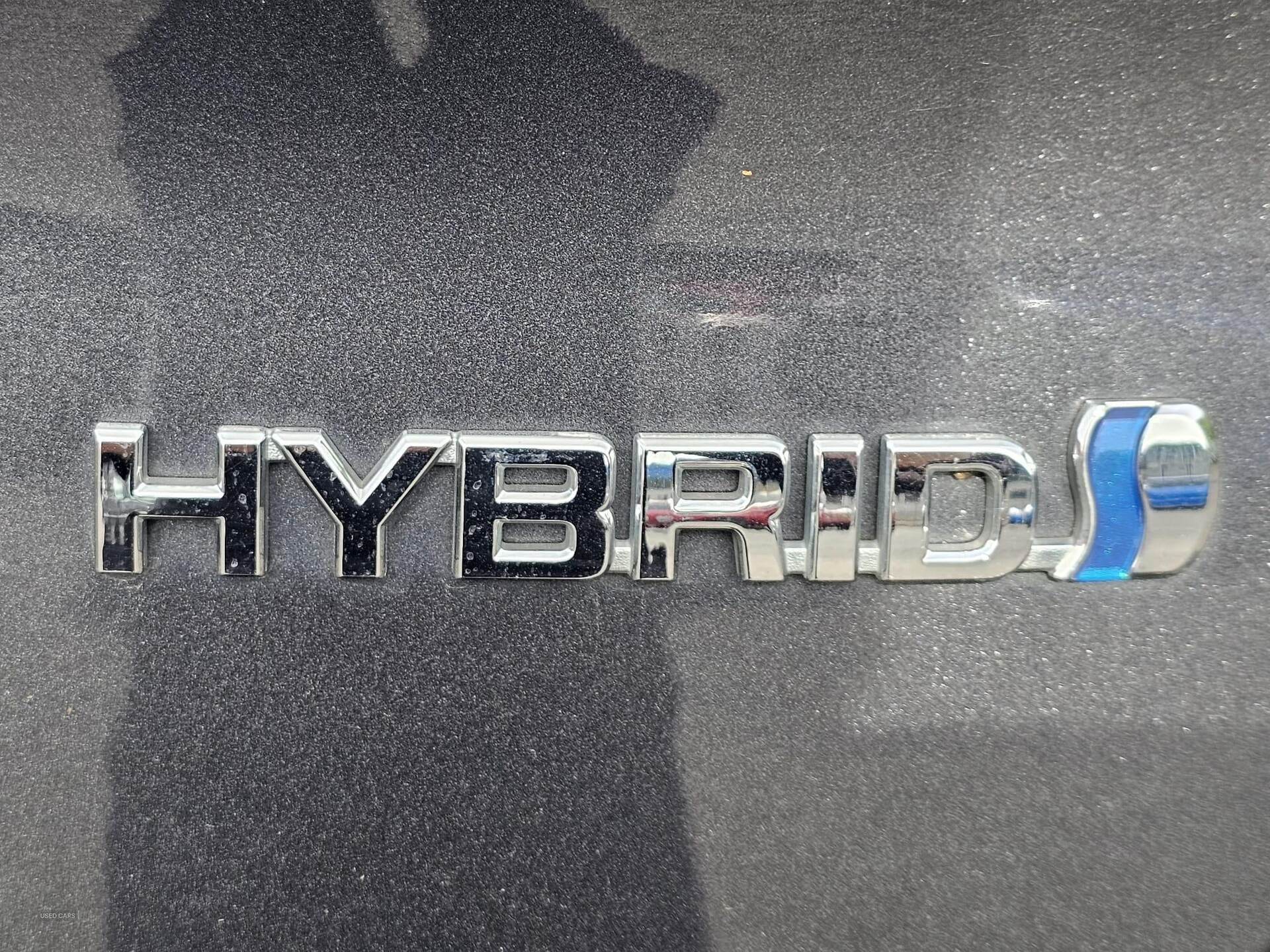 Mar 2022 Toyota C-HR 1.8 Hybrid Design 5dr CVT