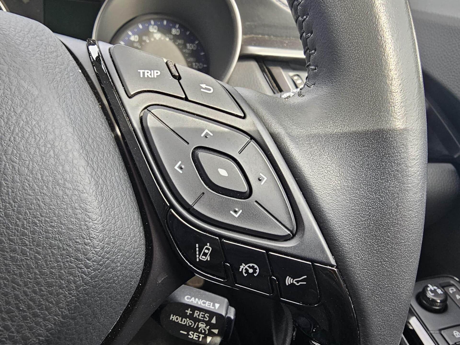 Mar 2022 Toyota C-HR 1.8 Hybrid Design 5dr CVT