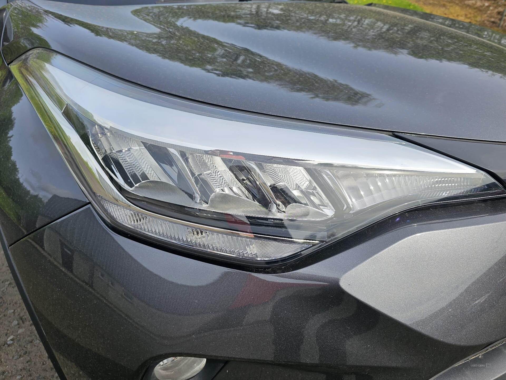 Mar 2022 Toyota C-HR 1.8 Hybrid Design 5dr CVT
