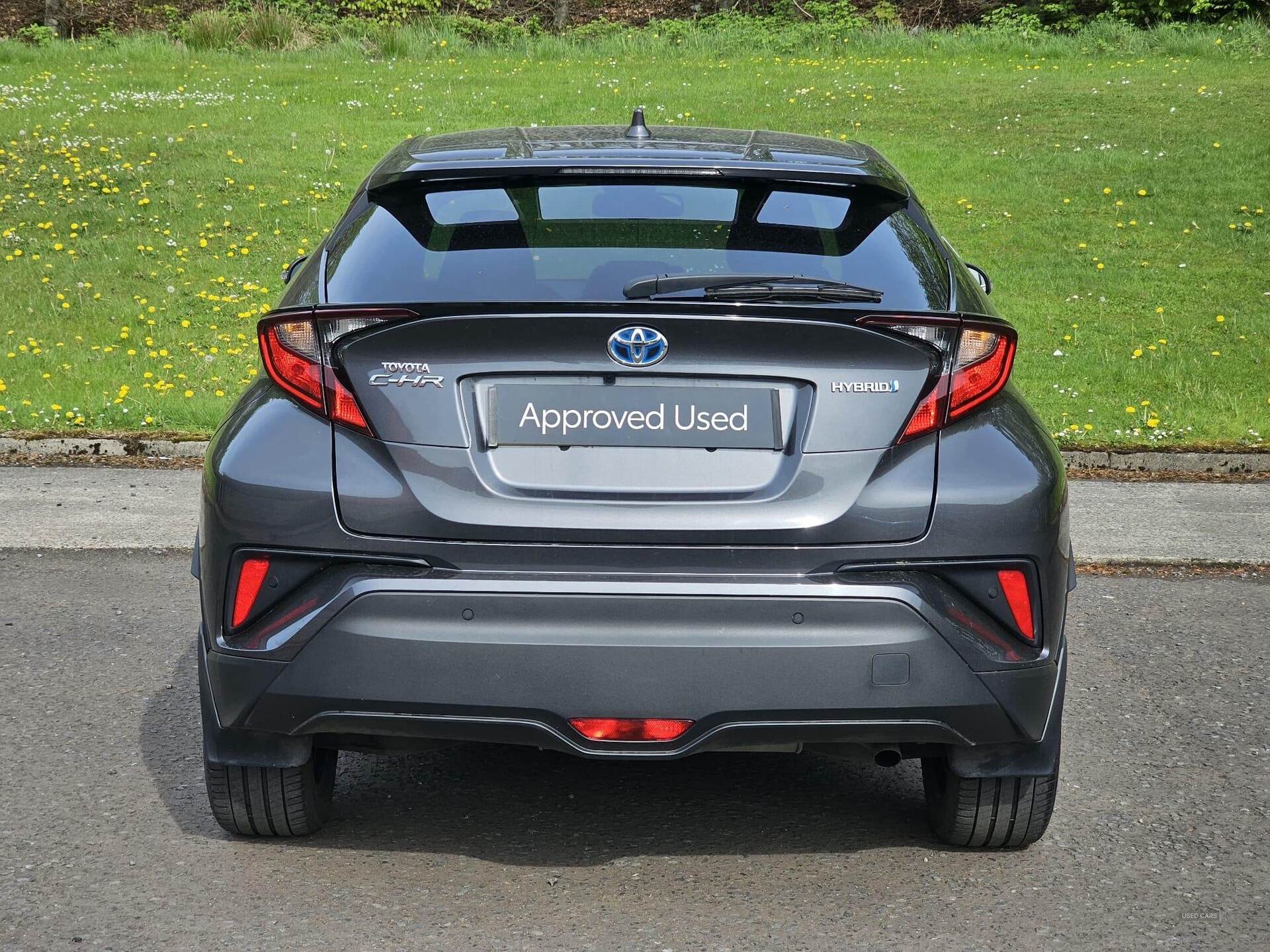 Mar 2022 Toyota C-HR 1.8 Hybrid Design 5dr CVT